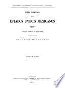 División territorial de los Estados Unidos Mexicanos formada por la Dirección General de Estadística a cargo del Ingeniero Salvador Echagaray. Estado de Jalisco