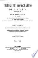 Dizionario corografico dell'Italia