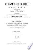 Dizionario corografico dell¢Italia