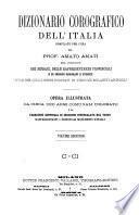 Dizionario corografico dell'Italia