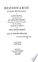 Dizionario d'ogni mitologia e antichità