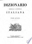 Dizionario della lingua italiana