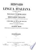Dizionario della lingua italiana