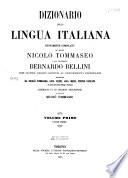 Dizionario della lingua italiana