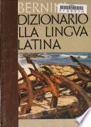 Dizionario Della Lingua Latina