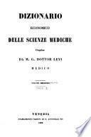 Dizionario economico delle scienze mediche