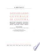 Dizionario generale di cultura