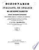 Dizionario italiano, ed inglese