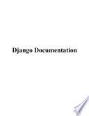 Django Documentation