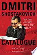 Dmitri Shostakovich Catalogue