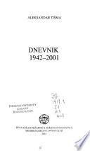 Dnevnik, 1942-2001