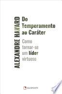 Do temperamento ao caráter