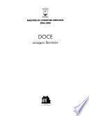 Doce ensayos literarios