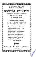 Doctor Faustus