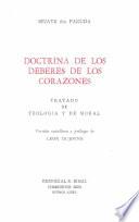 Doctrina de los deberes de los corazones. Jobot Halebabot en español