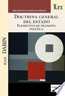 Doctrina general del estado
