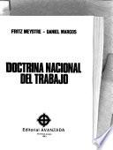 Doctrina nacional del trabajo