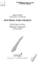 Doctrina para negros