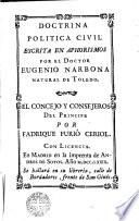 Doctrina politica civil