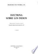 Doctrina sobre los Indios
