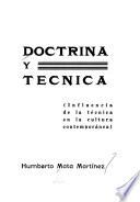 Doctrina y técnica