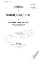 Doctrinal de psicología, lógica, y ética