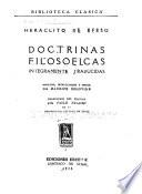 Doctrinas filosoficas