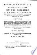Doctrinas Practicas Que Solia Explicar En Sus Misiones