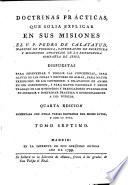 Doctrinas Practicas Que Solia Explicar En Sus Misiones