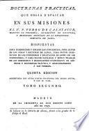 Doctrinas Practicas Que Solia Explicar En Sus Misiones