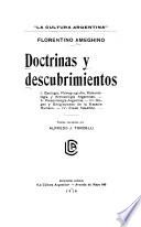 Doctrinas y descubrimientos