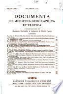 Documenta de Medicina Geographica Et Tropica