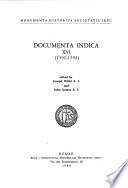 Documenta Indica