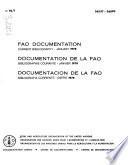 Documentación de la FAO.