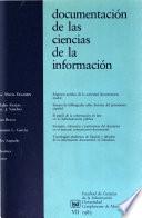 Documentación de las ciencias de la información