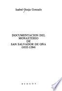 Documentación del Monasterio de San Salvador de Oña: 1319-1350