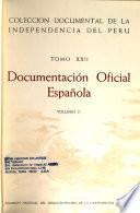 Documentación oficial española