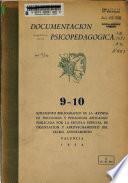 Documentacion psicopedagogica