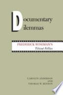 Documentary Dilemmas