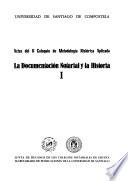 Documentation notariale et histoire