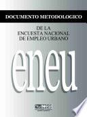 Documento metodológico de la Encuesta Nacional de Empleo Urbano