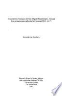 Documentos antiguos de San Miguel Tequixtepec, Oaxaca