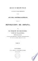 Documentos concernientes a la revolución de España