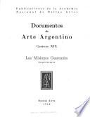 Documentos de arte argentino