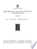 Documentos de arte colonial sudamericano
