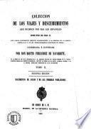 Documentos de Colon y de las primeras poblaciones