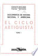 Documentos de historia nacional ...