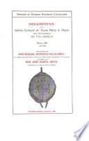 Documentos de la Iglesia colegial de Santa María la Mayor (hoy Metropolitana) de Valladolid, siglos: Siglo XIII (1281-1300)