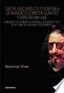 Documentos de Miguel de Cervantes Saavedra