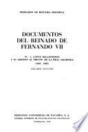 Documentos del reinado de Fernando VII.: Real Caja de Amortización